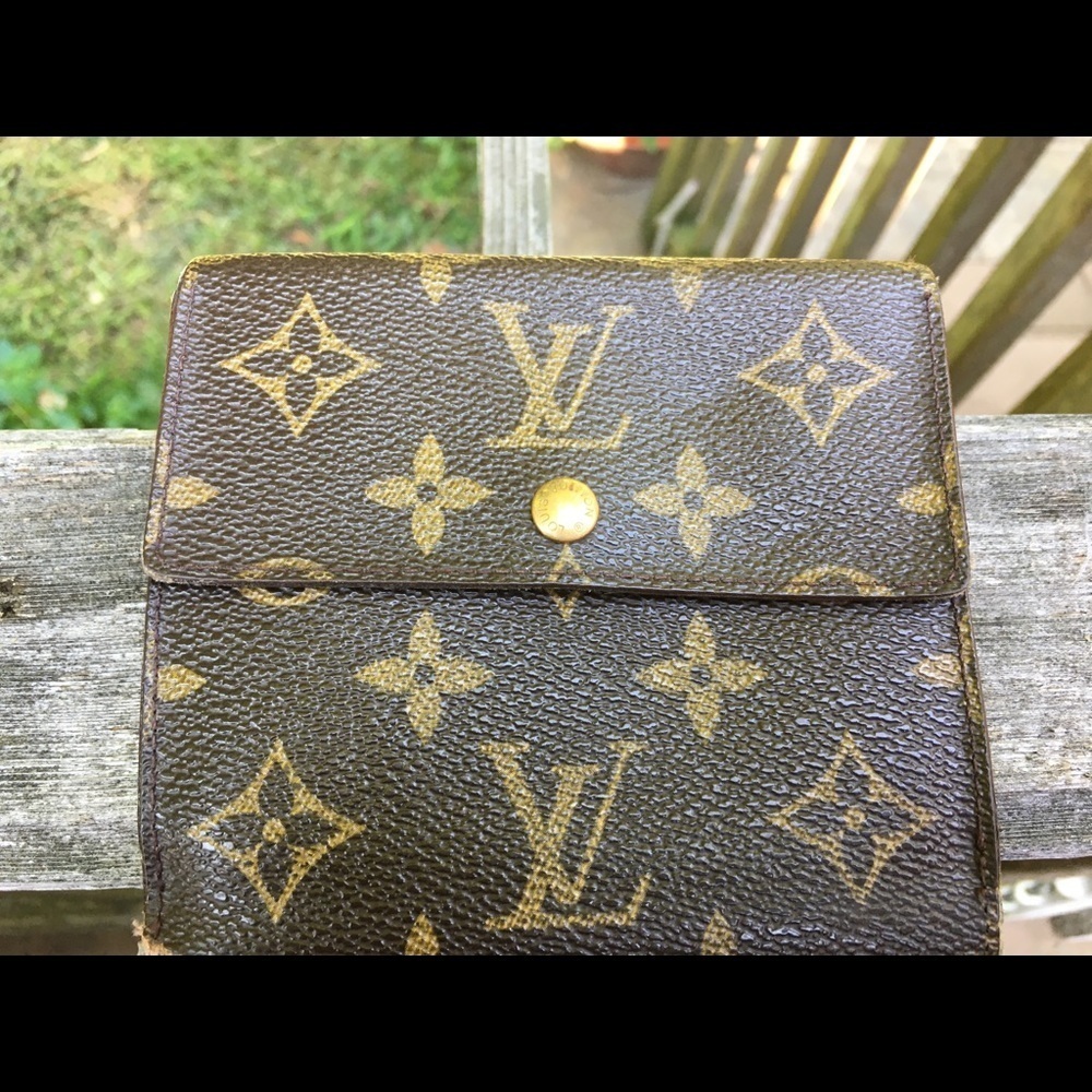 ❤️HP❤️ Very Vintage c.1970 LV Elise Wallet